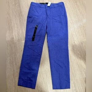 Banana Republic Women's Blue Straight Leg Pants